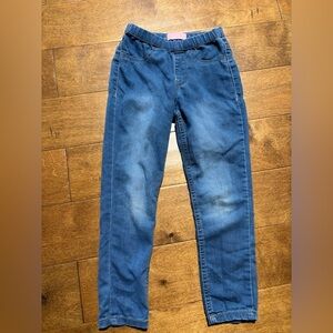 Freestyle jeans girls size 5 denim